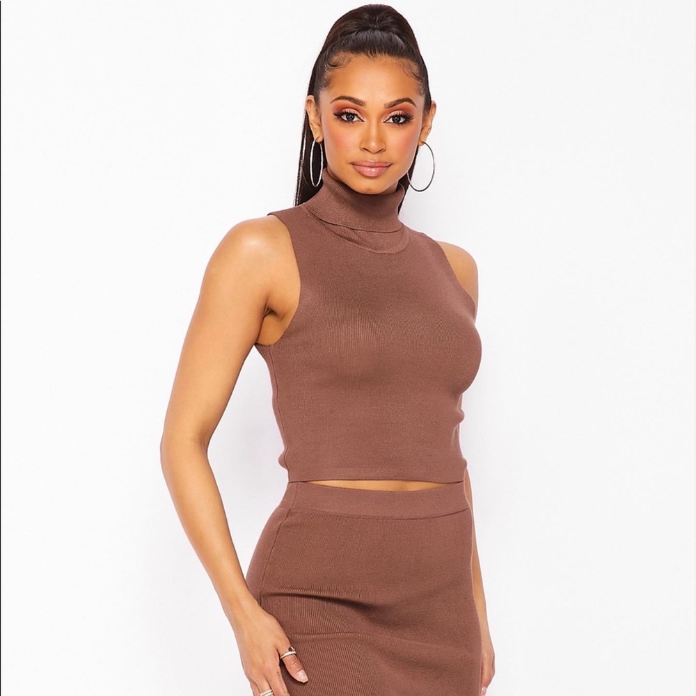 Cocoa - Skirt Set